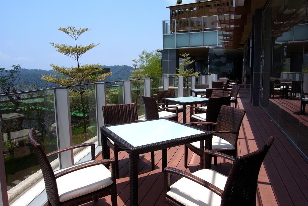 The Wen Wan Resort Sun Moon Lake Nantou Exterior foto