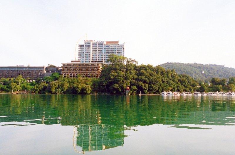 The Wen Wan Resort Sun Moon Lake Nantou Exterior foto
